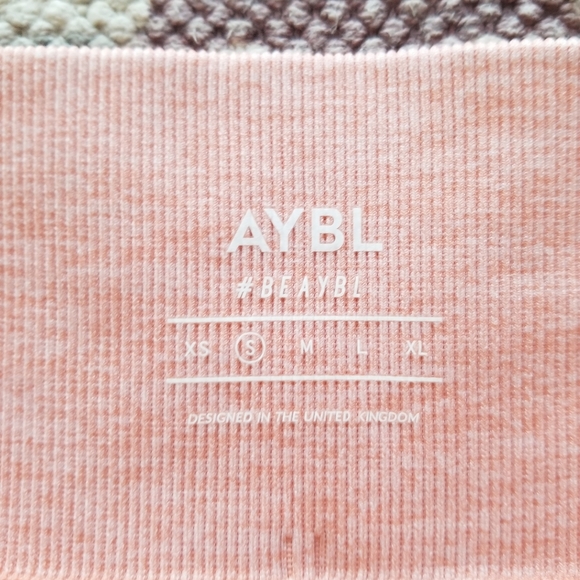 Aybl Camo Seamless Leggings - peach - Picture 6 of 8